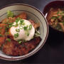 【週末ワンプレート晩ごはん☆給料日前は卵に頼る！（笑）】