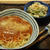 ツナサラダとミートソーススパゲティ