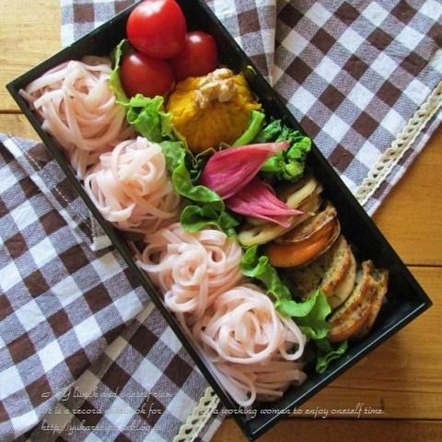4.3　【桜祭り】桜麺のお弁当