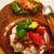夏野菜のドライカレー