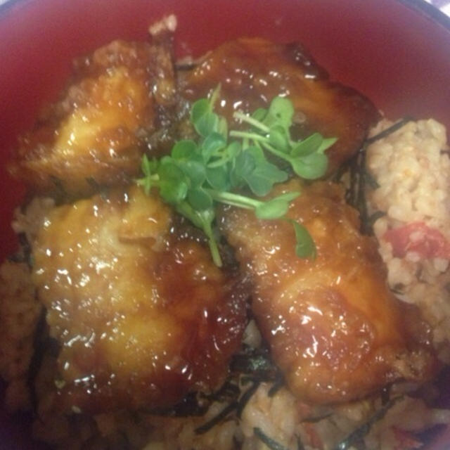 いか天丼！！！