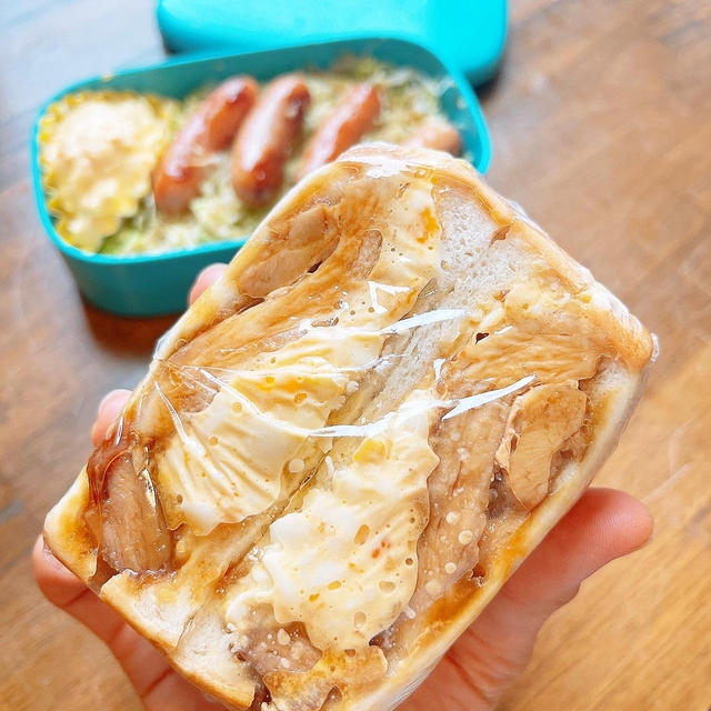 テリタマサンド弁当です！！