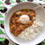 博多のトマトと福岡県産セルリーたっぷりヘルシーに「鯖カレー」。