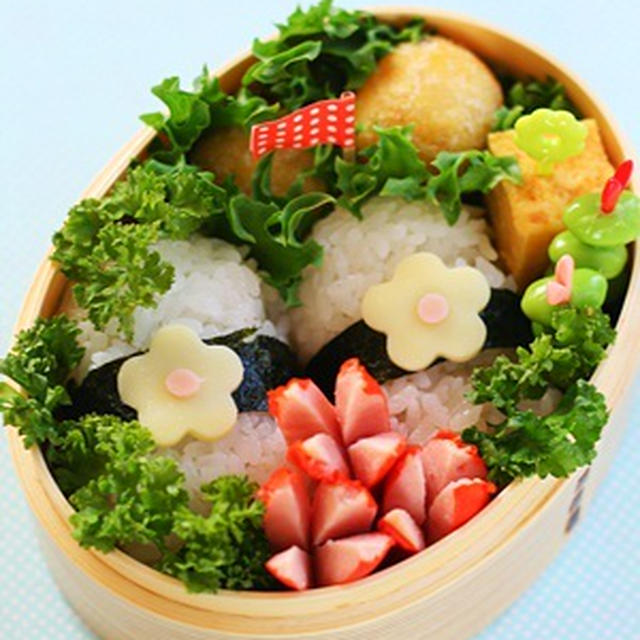 今日の女子高生弁当*9/14