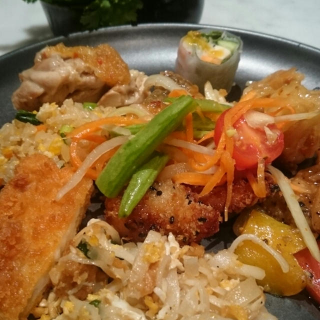 タイ料理「チェディルアン」＠淀屋橋でランチビュッフェ