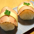 ハムチーズおにぎり