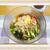 きょうのお昼も同じような麺です”おろしともずく酢の冷しそうめん”