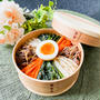 60℃,95℃ 楽々！牛しぐれ煮と3種のナムル弁当