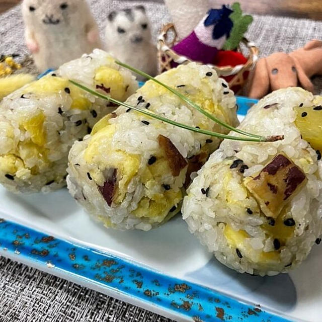 秋の味覚！炊飯器で作る本格さつまいもご飯