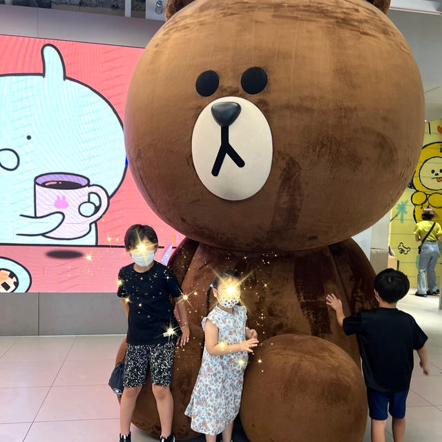 原宿でBT21グッズ 沢山詰めた消しゴム