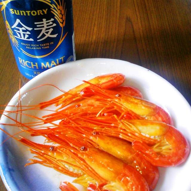 やっぱり　北海しまえび！