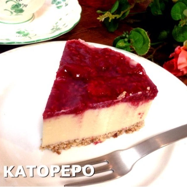 Tofuクリームチーズケーキ♪