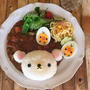 コリラックマandキイロイトリさん＊デコカレー