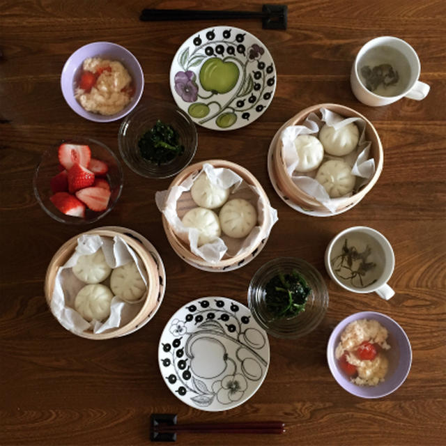 ミニ豚まんランチと砥部焼まつり