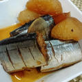 秋刀魚の生姜煮と、塩麹り出汁巻き玉子♪