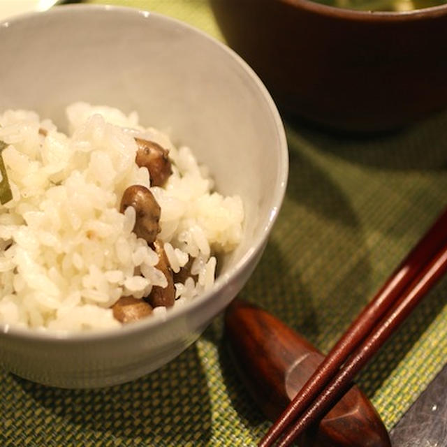 アンチエイジング！むかごご飯