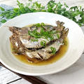 圧力鍋で骨まで柔らか♪味付けは焼肉のタレだけ！イワシの焼肉のタレ煮