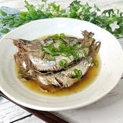 圧力鍋で骨まで柔らか♪味付けは焼肉のタレだけ！イワシの焼肉のタレ煮