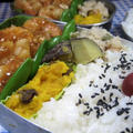 海老＆イカチリのお弁当