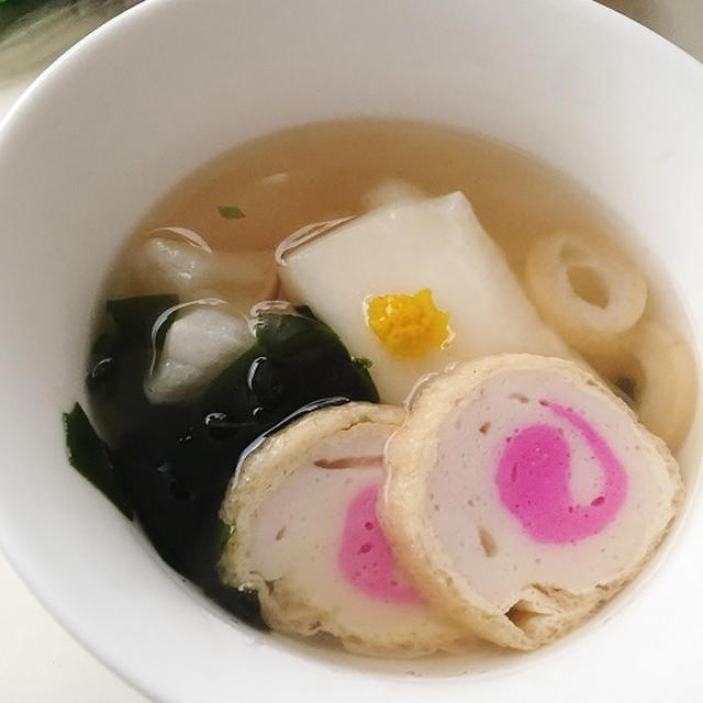 四国土産でお雑煮とか