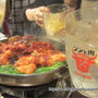 焼肉忘年会♪肉専用サワー･ジントニ(ジンと肉)☆ホルモン在市