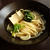 茅の舎さんのおだしを使って♪焼きあごだしの小松菜と厚揚げのおうどん