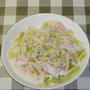 レタスの塩焼きうどん
