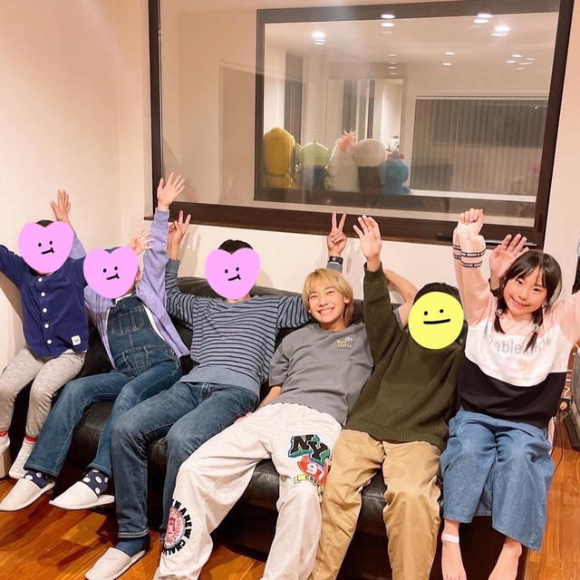 お友達とパーティーをしました〜！！