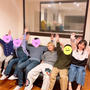 お友達とパーティーをしました〜！！