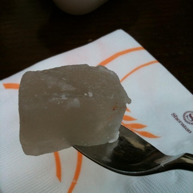 3時のおやつ。宮崎 銘菓かしら？