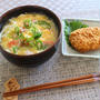 かに玉あんかけうどんと「かんでんeリース」の契約満了