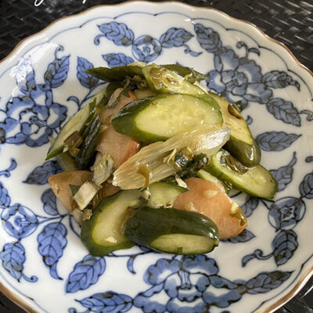 旅の後の酢の物