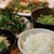 ごはんが進む！ほうれん草のマーボー豆腐。簡単和えもの。