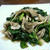 ほうれん草と舞茸の中華炒め♪