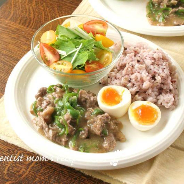遅めのブランチ
