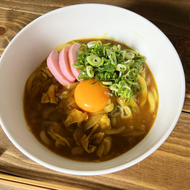 おでんリメイクレシピ！残ったおでん出汁でつくる和風カレーうどん