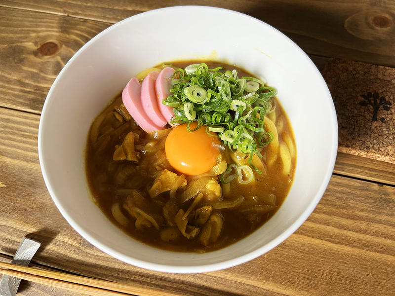 おでんリメイクレシピ！残ったおでん出汁でつくる和風カレーうどん