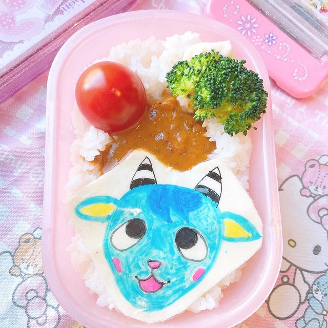あつ森のレム弁当です！！