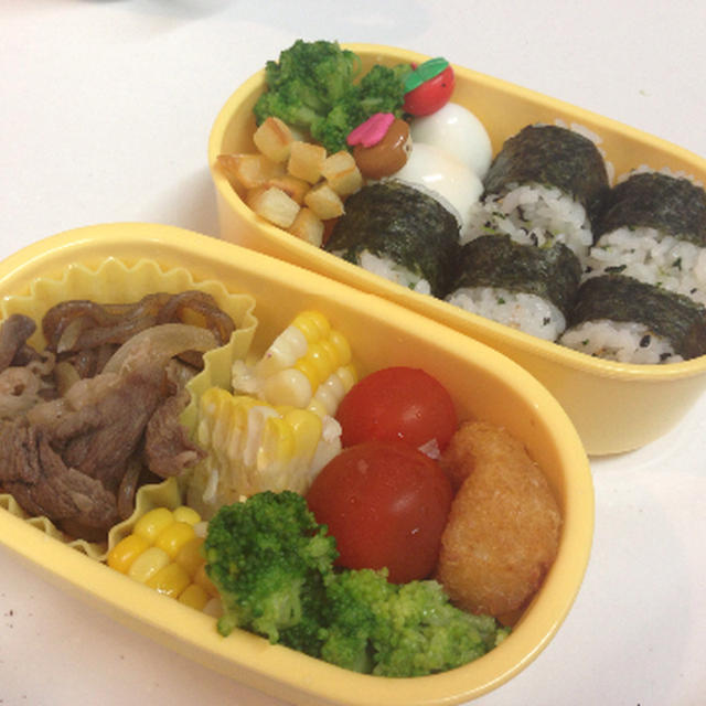 今日のお弁当！