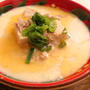 ツナ缶と豆腐の中華風茶碗蒸し