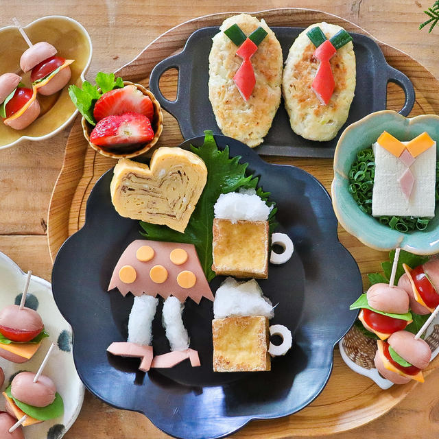父の日に作ってあげよう！おつまみプレート　～美白クリームのPR～