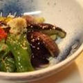 夏野菜の揚げ浸し