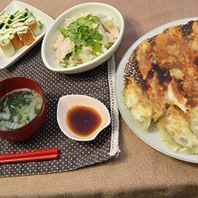 中華ごはん◎焼餃子