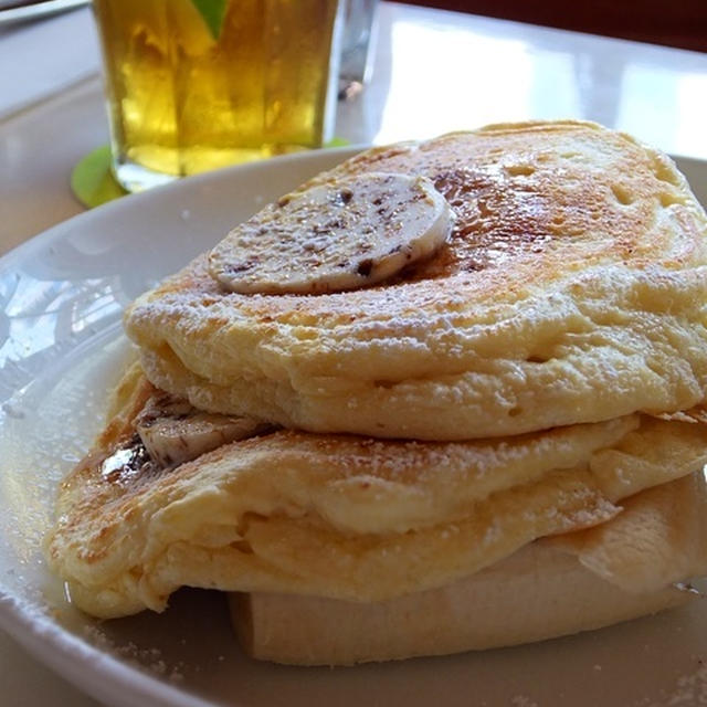ハワイ到着(^o^)/2015  billsのパンケーキランチ♪