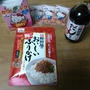 モラタメ　鰹節屋のだし醤油／ハローキティかつおパック2種／鰹節屋のおいしいふりかけ かつお梅　合計4種7点セット