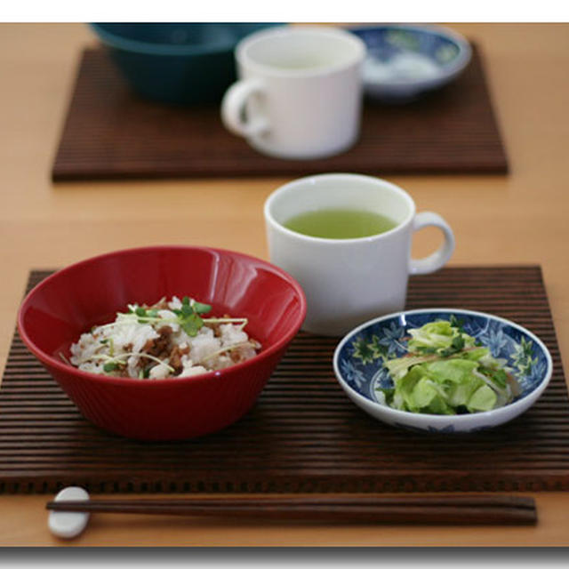 トリコロール ストア 食器