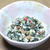 春菊と金時人参の白和え