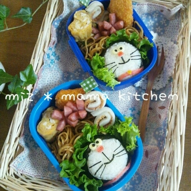 ﾟ*｡｡*ﾟドラえもん弁当ﾟ*｡｡*ﾟ