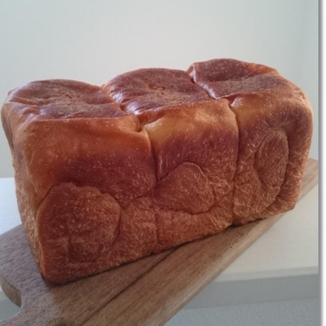 抱っこしながら片手で焼いた久々のプルマンは…。