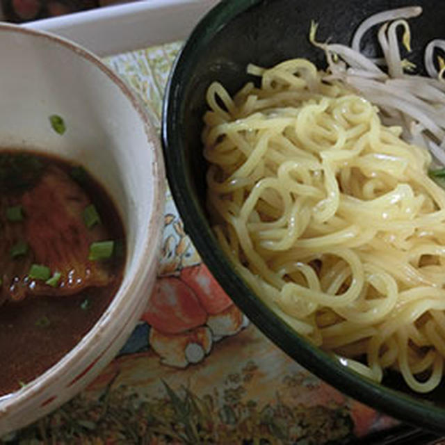 太麺冷やし中華でつけ麺風♪〈モニター〉